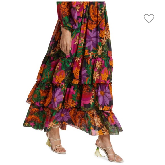 Farm Rio Maxi Dress - Picture 4 of 8